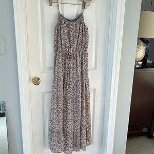 Sienna Sky floral midi dress